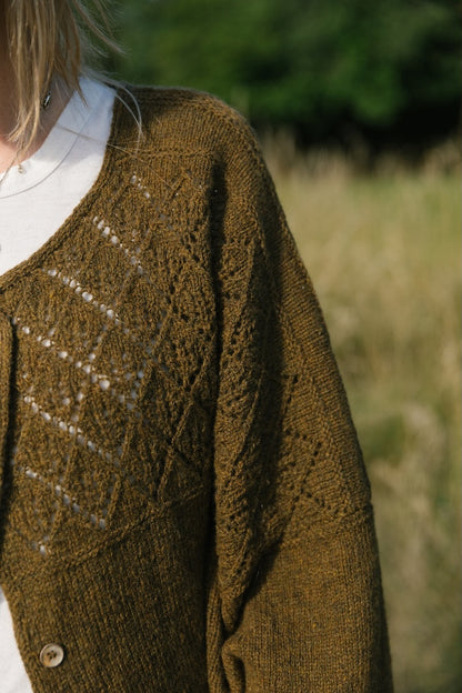 Cardigan No. 2 | delicate oversized cardigan made from Le Petit Lambswool by Biches & Bûches