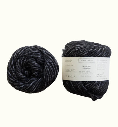 Le Coton & Alpaca | fantastisch leichtes Traumgarn aus Baumwolle und Alpaka