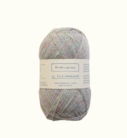 Le Petit Lambswool | sart lammeuld i smukt nuancerede farver
