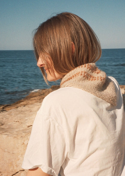 Seaside Shawl | betoverend tuch van Le Lambswool en Le Gros Silk & Mohair van Biches & Bûches