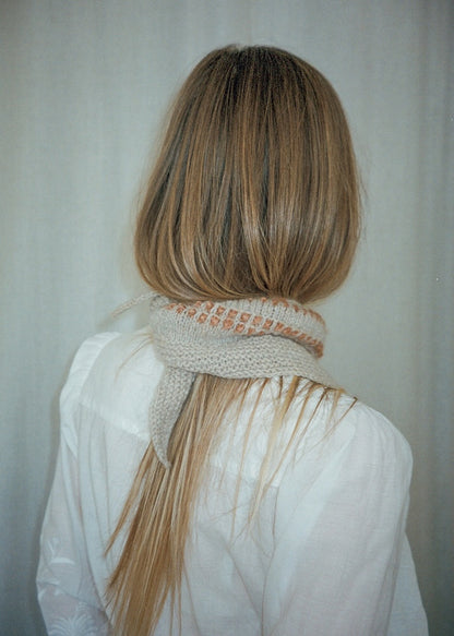 Seaside Shawl | betoverend tuch van Le Lambswool en Le Gros Silk & Mohair van Biches & Bûches