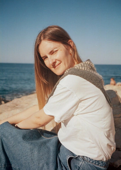 Seaside Shawl | betoverend tuch van Le Lambswool en Le Gros Silk & Mohair van Biches & Bûches