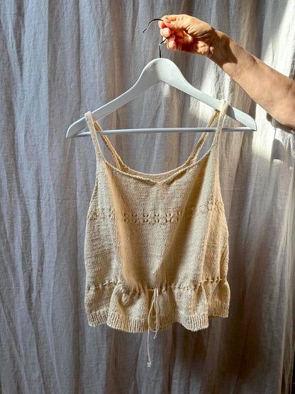 Seaside Summer Top | rennosti rypytetty toppi Biches & Bûchesin Le Petit Organic Cotton -langasta