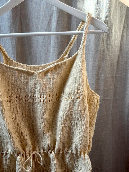Seaside Summer Top | rennosti rypytetty toppi Biches & Bûchesin Le Petit Organic Cotton -langasta
