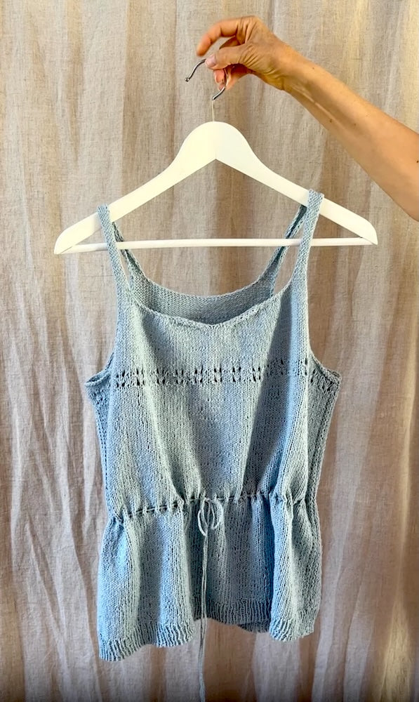 Seaside Summer Top | rennosti rypytetty toppi Biches & Bûchesin Le Petit Organic Cotton -langasta
