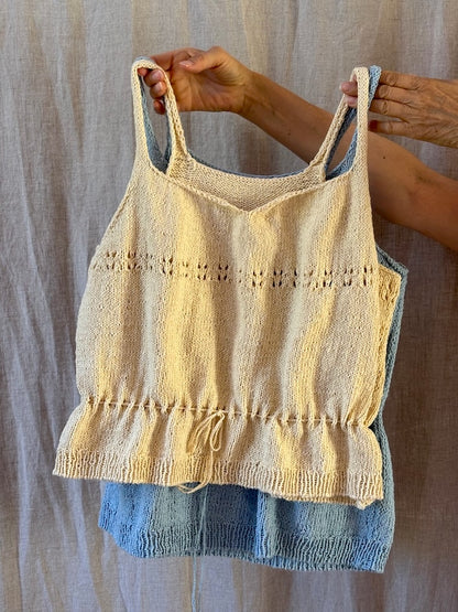 Seaside Summer Top | rennosti rypytetty toppi Biches & Bûchesin Le Petit Organic Cotton -langasta
