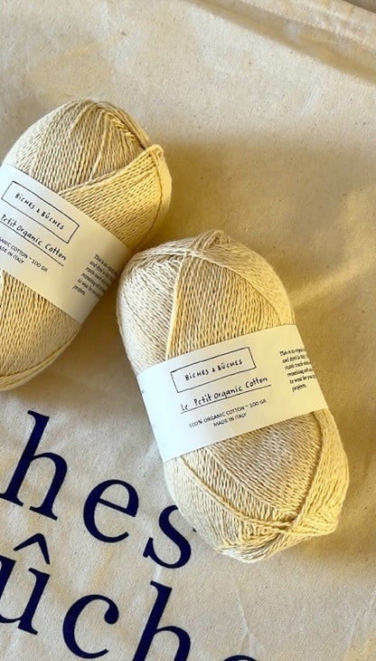 Seaside Summer Top | rennosti rypytetty toppi Biches & Bûchesin Le Petit Organic Cotton -langasta
