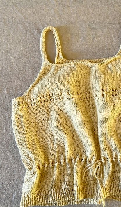 Seaside Summer Top | rennosti rypytetty toppi Biches & Bûchesin Le Petit Organic Cotton -langasta