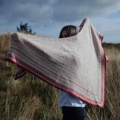 Tuch nr. 41 | fint farvemønster i Le Petit Lambswool fra Biches & Bûches