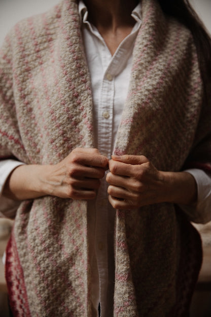 Tuch nr. 41 | fint farvemønster i Le Petit Lambswool fra Biches & Bûches