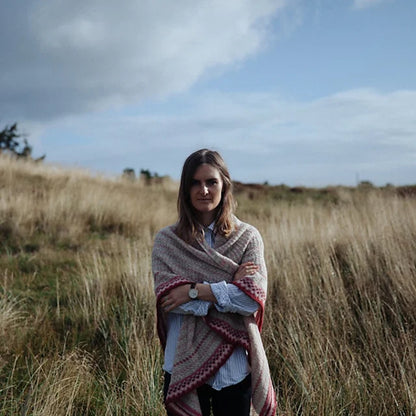 Tuch nr. 41 | fint farvemønster i Le Petit Lambswool fra Biches & Bûches