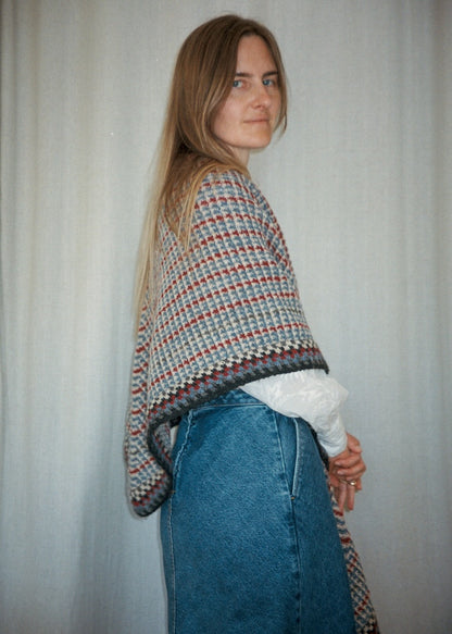 Tuch nr. 41 | fint farvemønster i Le Petit Lambswool fra Biches & Bûches