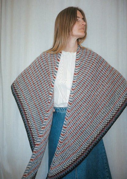 Tuch nr. 41 | fint farvemønster i Le Petit Lambswool fra Biches & Bûches
