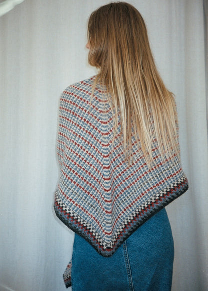 Tuch nr. 41 | fint farvemønster i Le Petit Lambswool fra Biches & Bûches