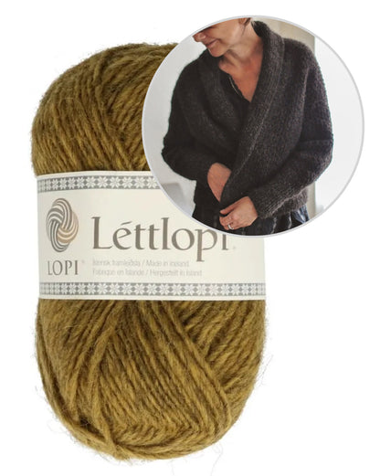 Big Love | lässiger Cardigan aus Lettlopi von Lopi Island