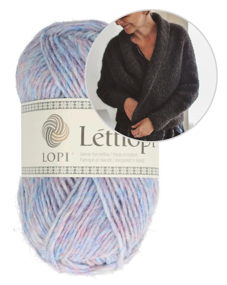 Big Love | lässiger Cardigan aus Lettlopi von Lopi Island