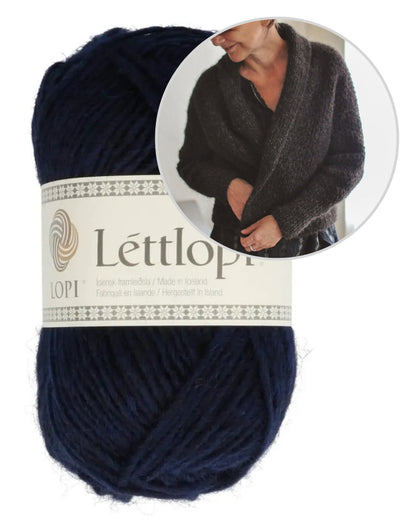 Big Love | lässiger Cardigan aus Lettlopi von Lopi Island