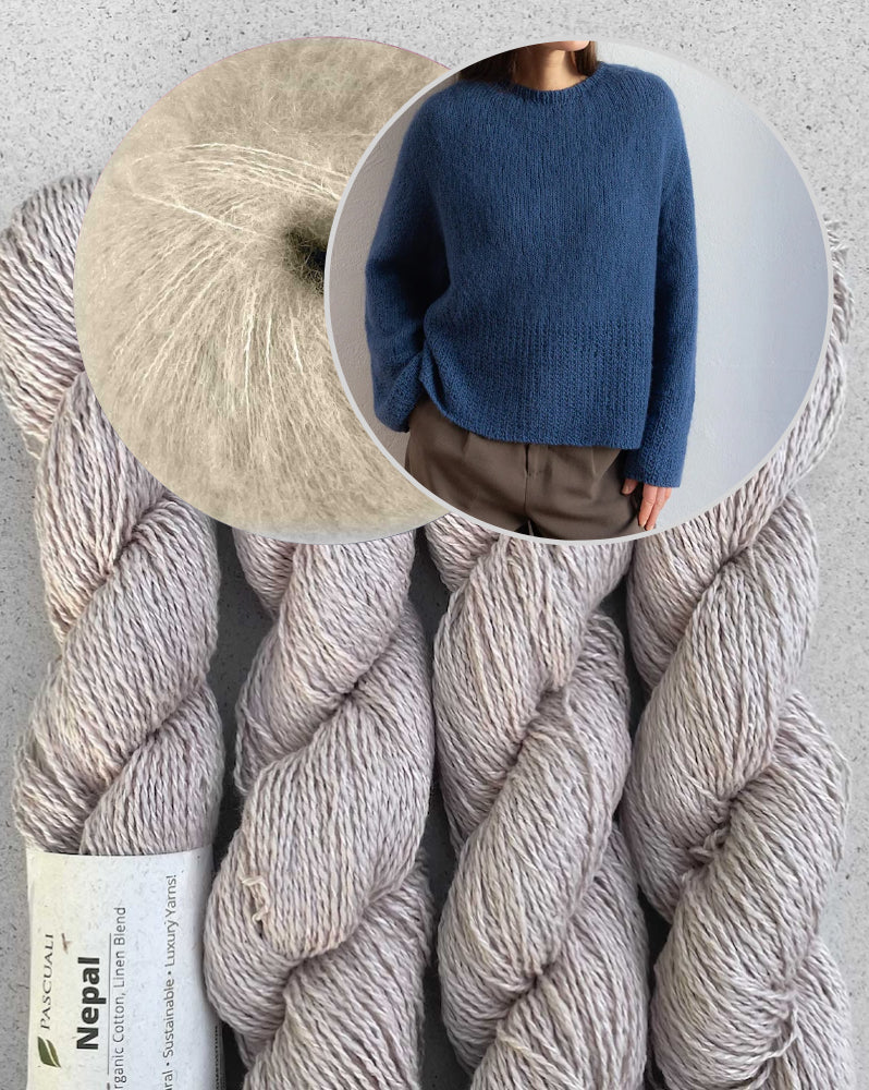 Pascuali Big Wave Sweater mit Nepal und Manada von Pascuali 9