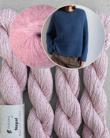 Pascuali Big Wave Sweater mit Nepal und Manada von Pascuali 8