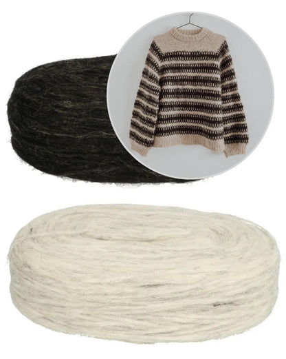 Ulvenknit Björk Sweater mit Plötulopi von Lopi Island Garn 14