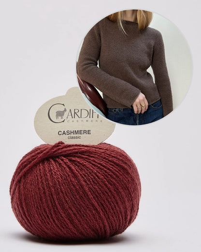 Blouse No. 4 | lässig weiches Shirt aus Classic Cashmere von Cardiff