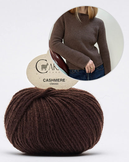 Blouse No. 4 | lässig weiches Shirt aus Classic Cashmere von Cardiff