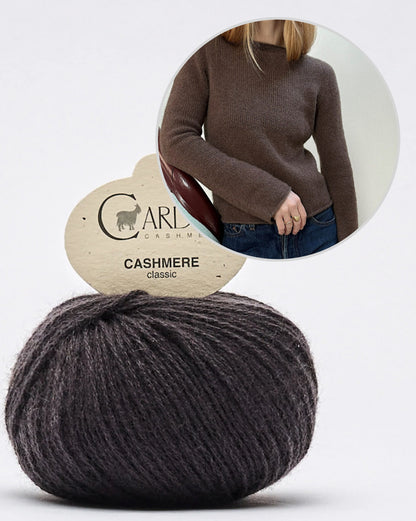 Blouse No. 4 | lässig weiches Shirt aus Classic Cashmere von Cardiff