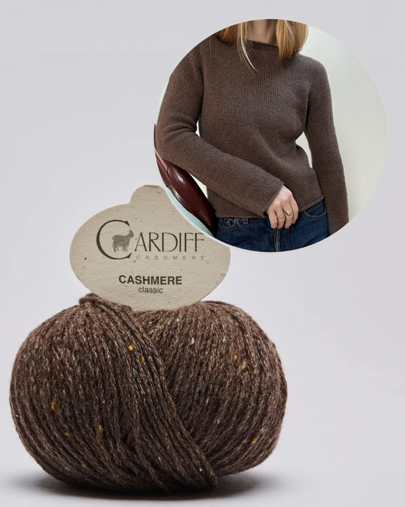 Blouse No. 4 | lässig weiches Shirt aus Classic Cashmere von Cardiff