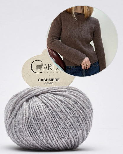 Blouse No. 4 | lässig weiches Shirt aus Classic Cashmere von Cardiff