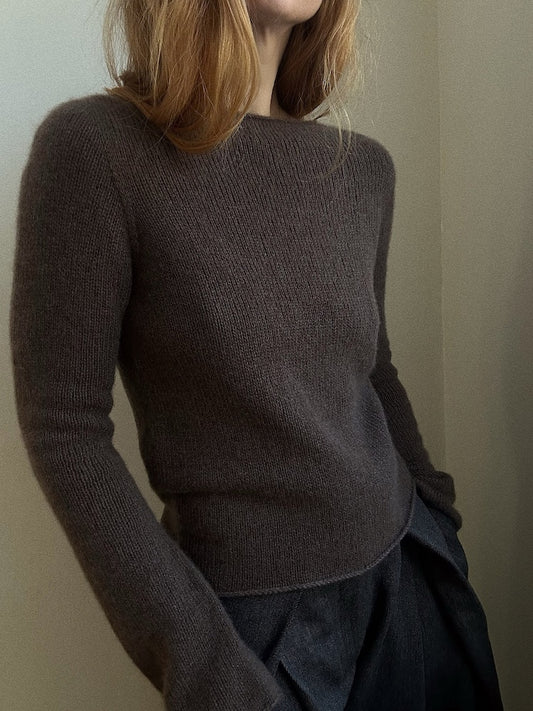 Blouse No. 4 | lässig weiches Shirt aus Classic Cashmere von Cardiff