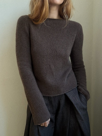 Blouse No. 4 | lässig weiches Shirt aus Classic Cashmere von Cardiff