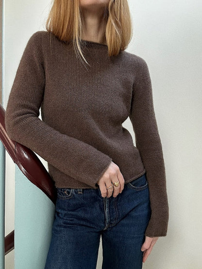 Blouse No. 4 | lässig weiches Shirt aus Classic Cashmere von Cardiff