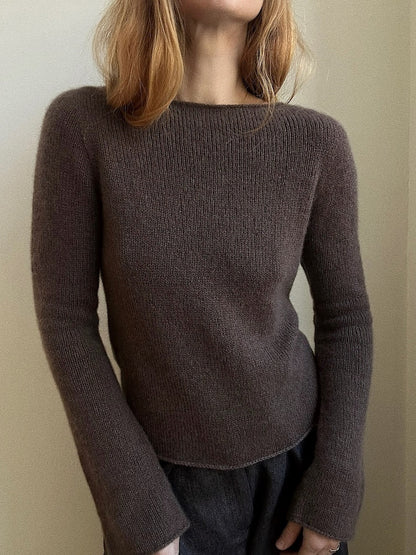 Blouse No. 4 | lässig weiches Shirt aus Classic Cashmere von Cardiff