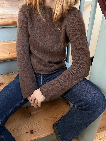 Blouse No. 4 | lässig weiches Shirt aus Classic Cashmere von Cardiff