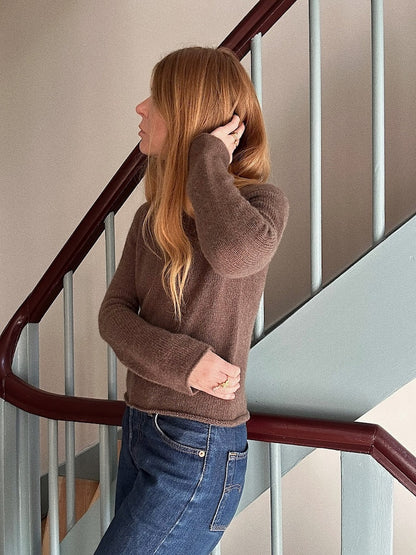 Blouse No. 4 | lässig weiches Shirt aus Classic Cashmere von Cardiff