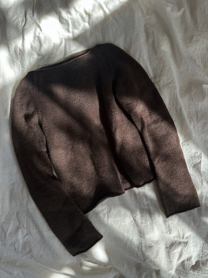 Blouse No. 4 | lässig weiches Shirt aus Classic Cashmere von Cardiff