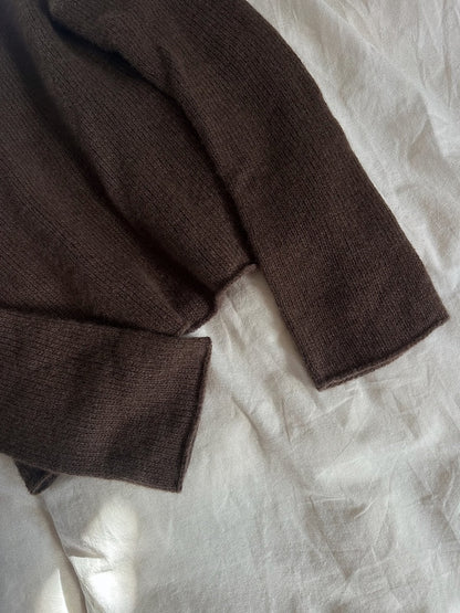 Blouse No. 4 | lässig weiches Shirt aus Classic Cashmere von Cardiff