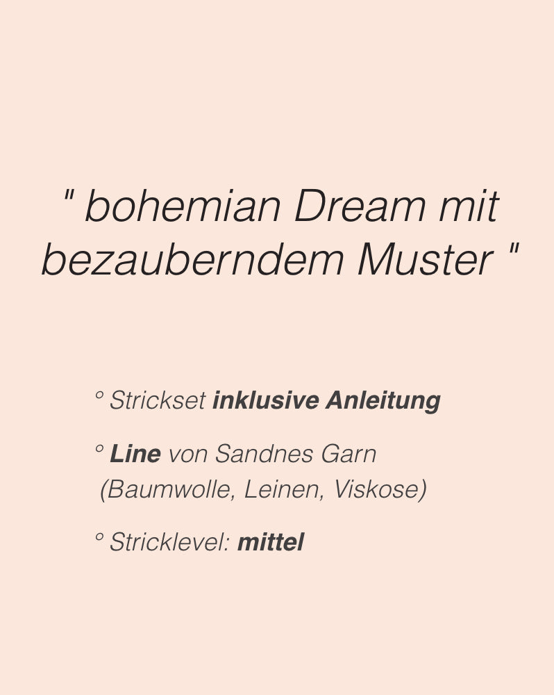Caidree Boden Shirt mit Line von Sandnes Garn 2