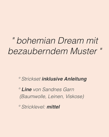 Caidree Boden Shirt mit Line von Sandnes Garn 2