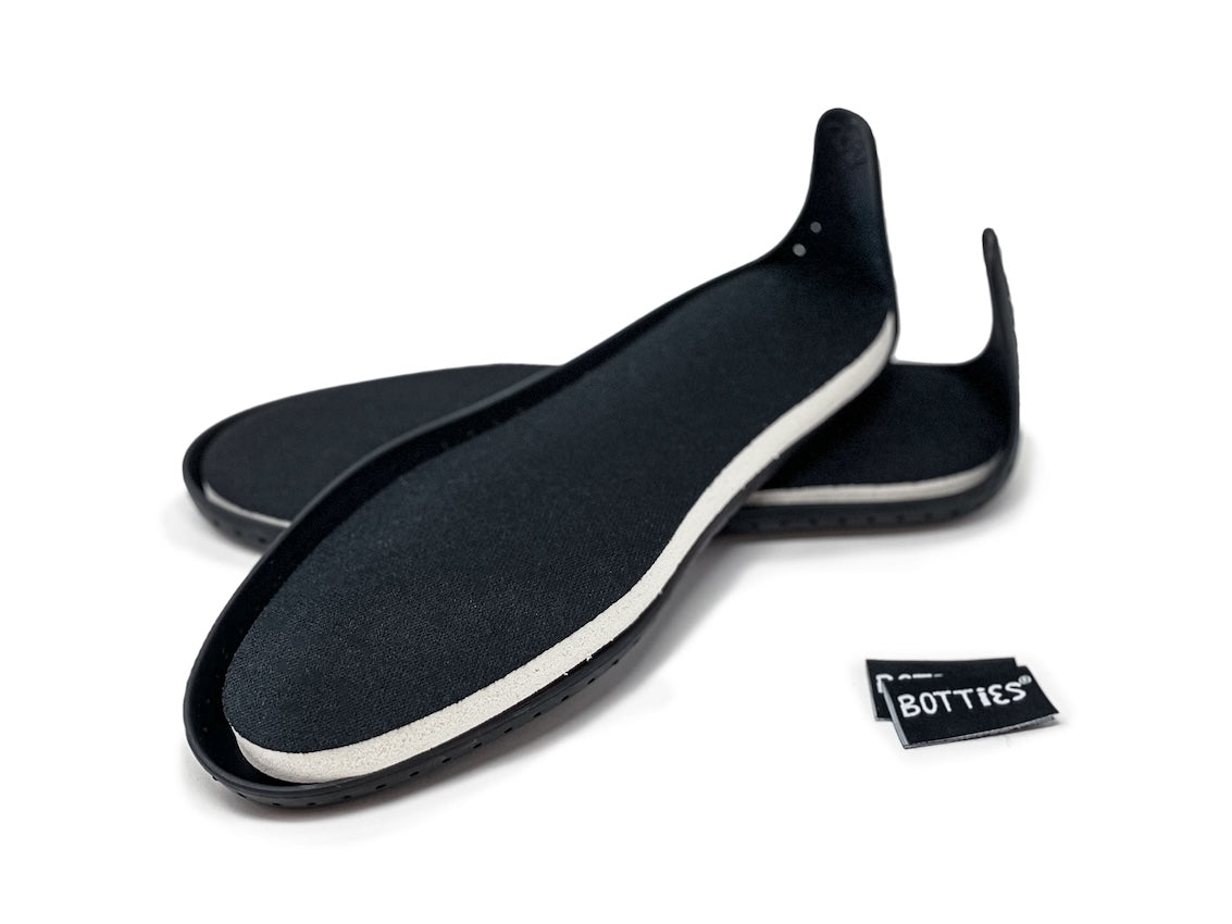 Insoles for homemade shoes 