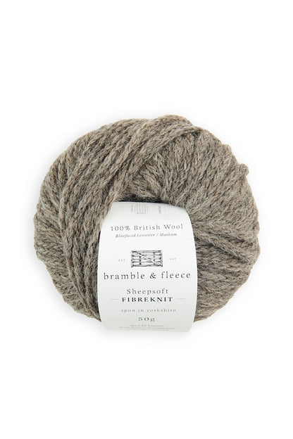 Sheepsoft Fibreknit | spesso filato d'ordito in lana Bluefaced Leicester