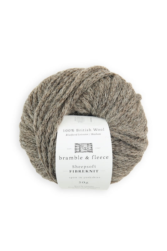 Sheepsoft Fibreknit | thick yarn from Bluefaced Leicester wool