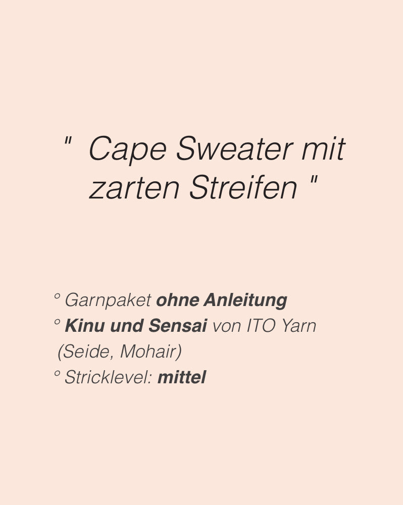 Breath Blouse von Gudrun Fesl mit Kinu und Sensai von ITO Yarn 2