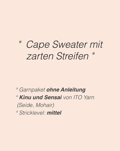 Breath Blouse von Gudrun Fesl mit Kinu und Sensai von ITO Yarn 2