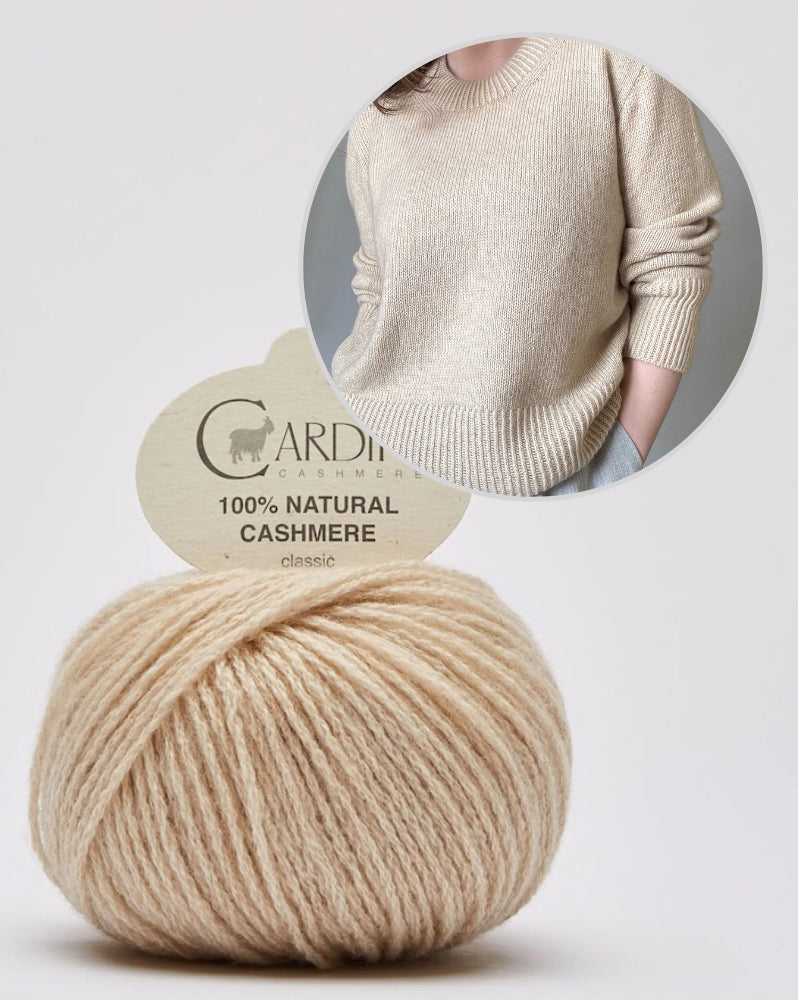 Bruno Sweater | super weich aus Classic Cashmere von Cardiff