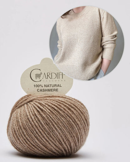 Bruno Sweater | super weich aus Classic Cashmere von Cardiff