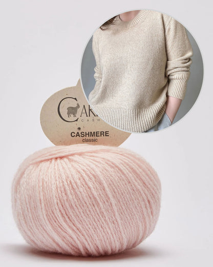 Bruno Sweater | super weich aus Classic Cashmere von Cardiff