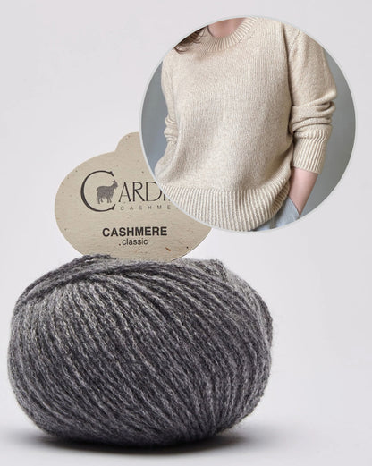 Bruno Sweater | super weich aus Classic Cashmere von Cardiff