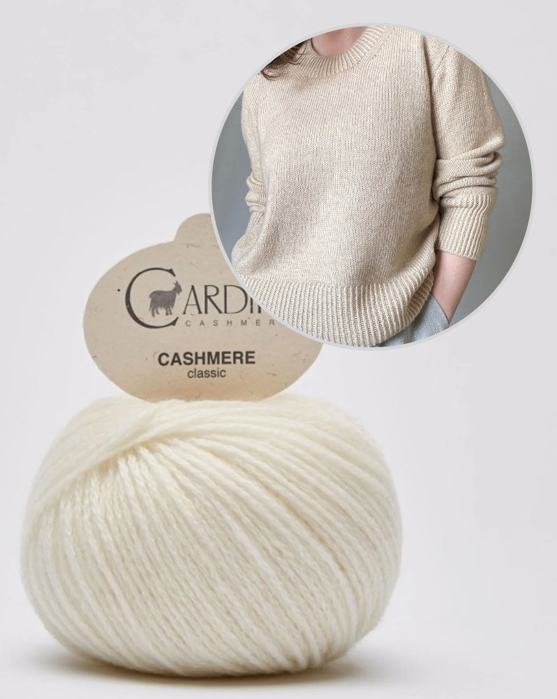 Bruno Sweater | super weich aus Classic Cashmere von Cardiff