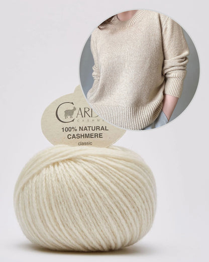 Bruno Sweater | super weich aus Classic Cashmere von Cardiff